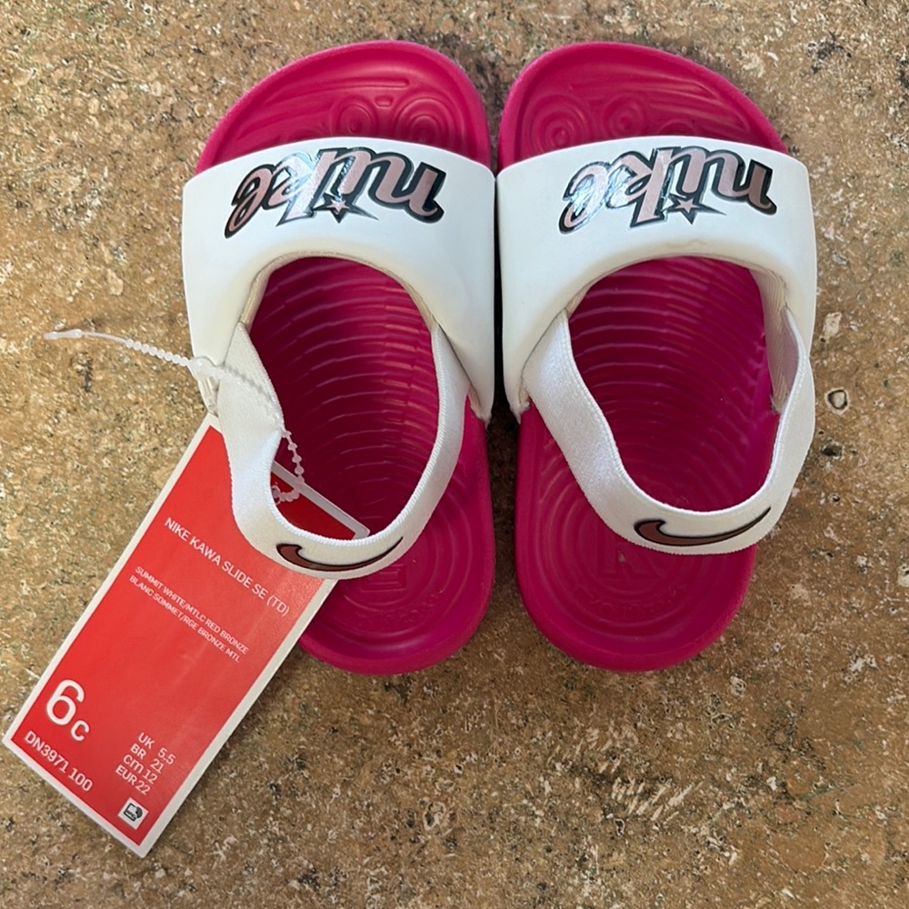 COPY - NWT Nike toddler kawa slide